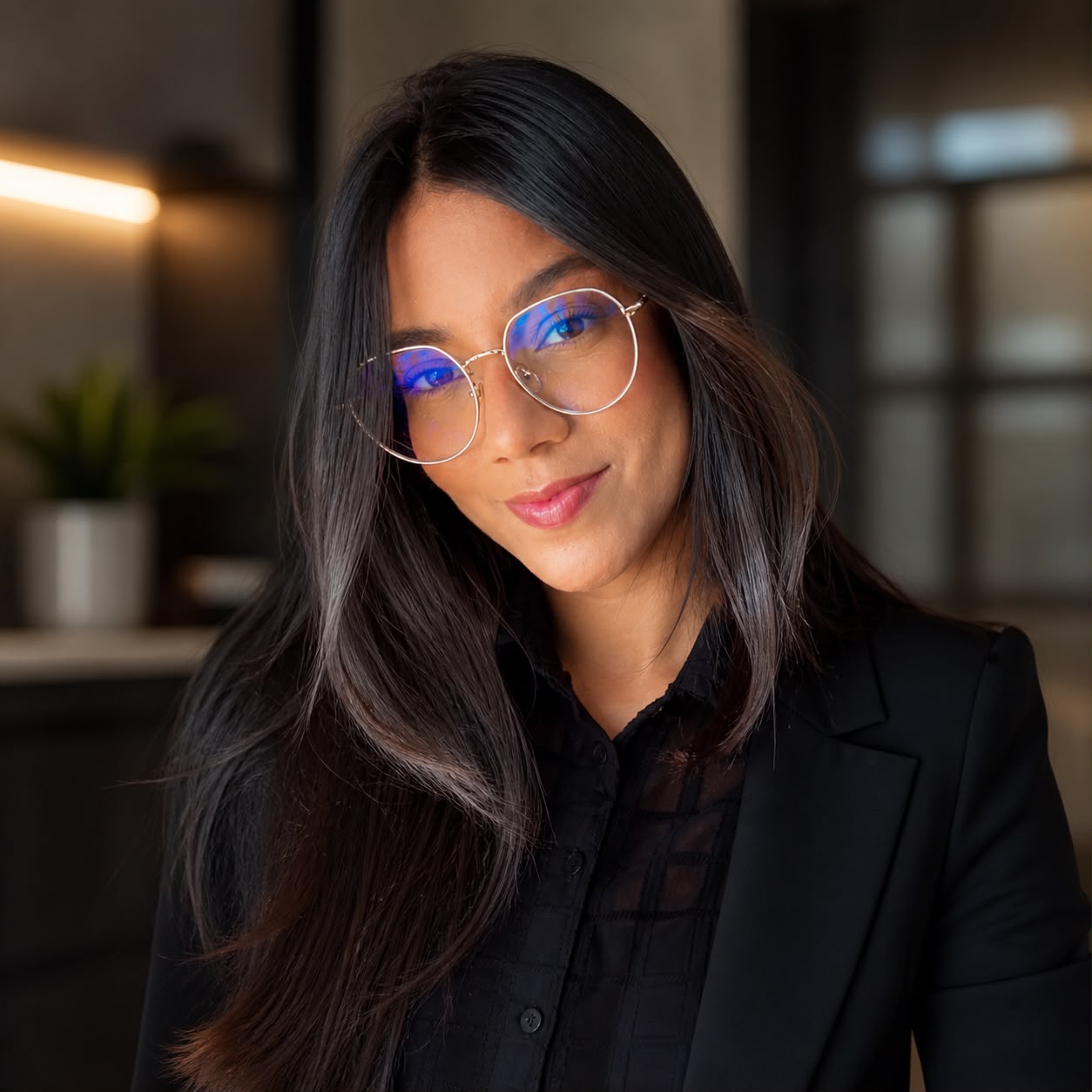Amanda Nascimento, corretora de imóveis